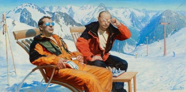 Медведев рулит