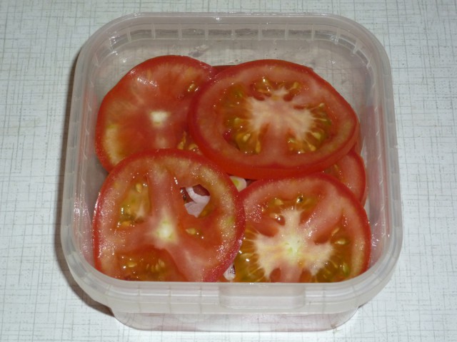 Помидоры закусочные, кисло-сладкие.