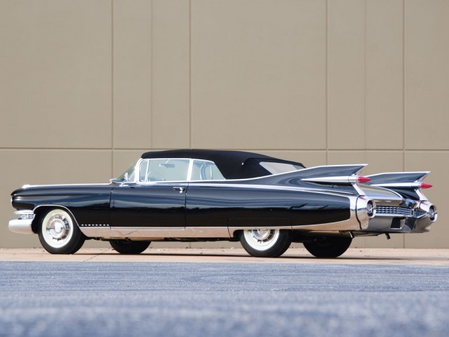 Cadillac Eldorado, немного классики