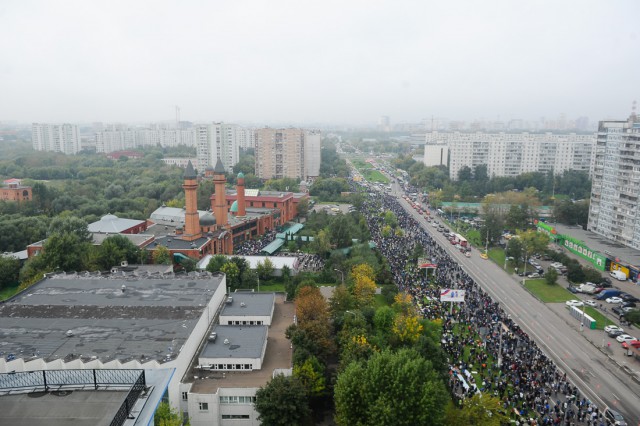 Праздник жертвоприношения в Москве