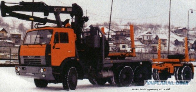 «Катаси»: российский грузовик 1990-х