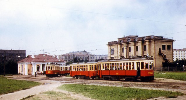 Немного фотографий Москвы прошлого века