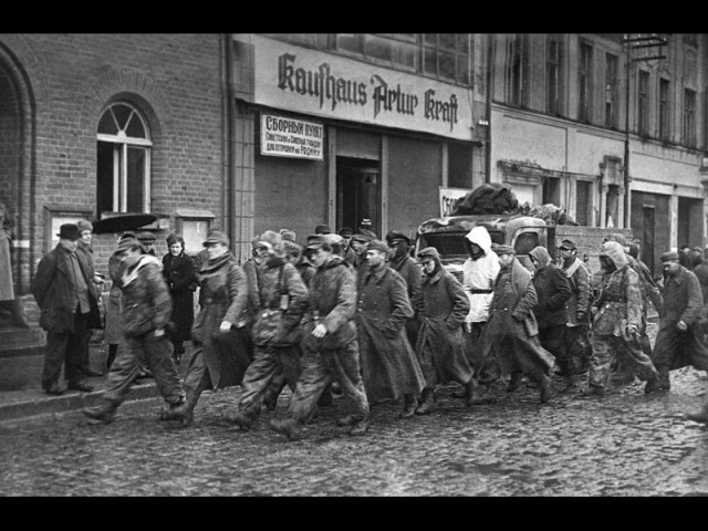 Берлинская операция. Апрель - май 1945 года.