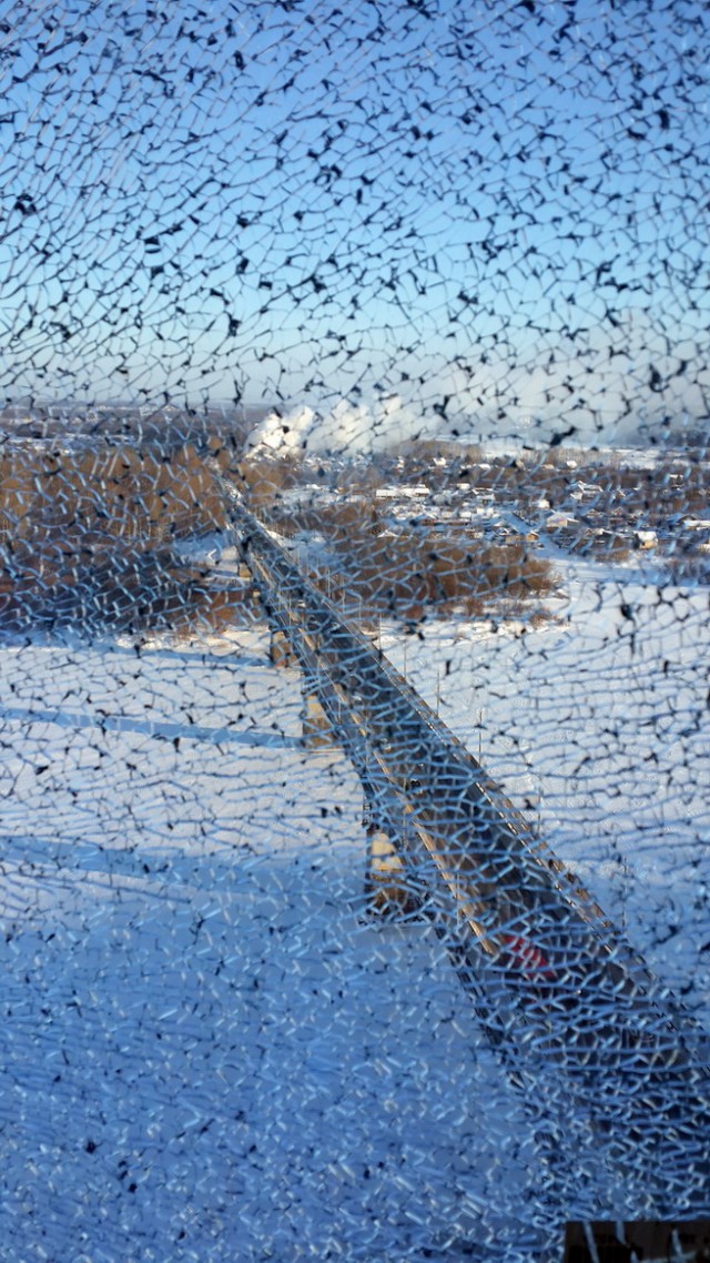 Вид из моего окна в 20.00