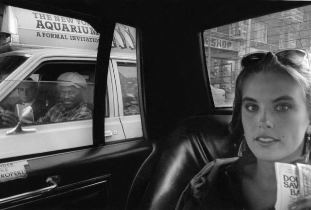 Нью-йоркский таксист 20 лет фотографировал своих пассажиров