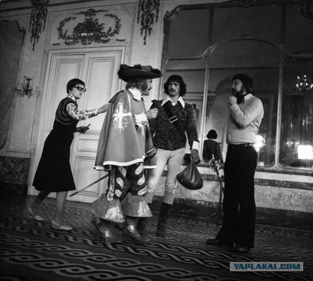 В кадре и за кадром