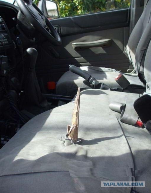 Еще несколько миллиметров и... (3 фото)