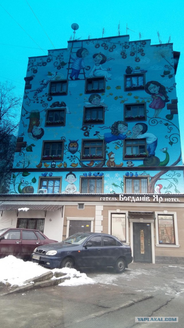 Реальная Украина