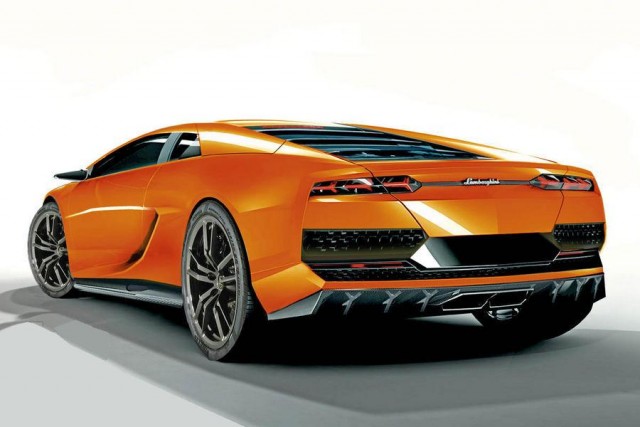 Новая Lamborghini Jota(13фоток+буквы)