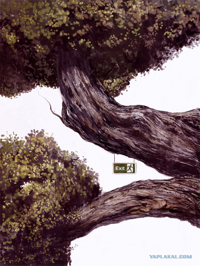 Лёгкое психическое отклонение ч7. Картинок пост 16+