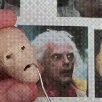 Док, ты ли это?