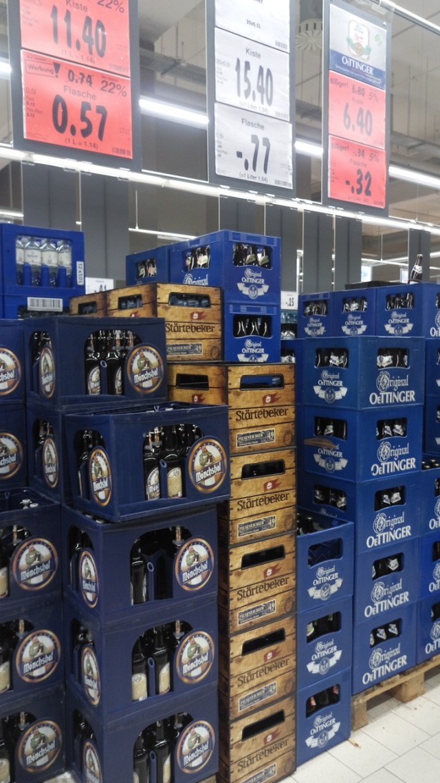 Алкоголь и продукты в США