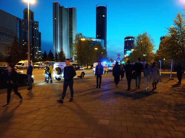 ⚡️ Прямо сейчас в Екатеринбурге