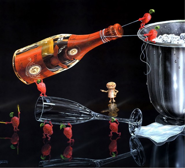 Коктейльный сюр