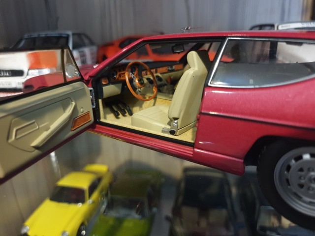 Lamborghini Espada Rat Rod. Берегите глаза!