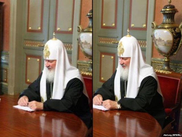 Патриарх Кирилл призвал паству не верить слухам о его богатстве.