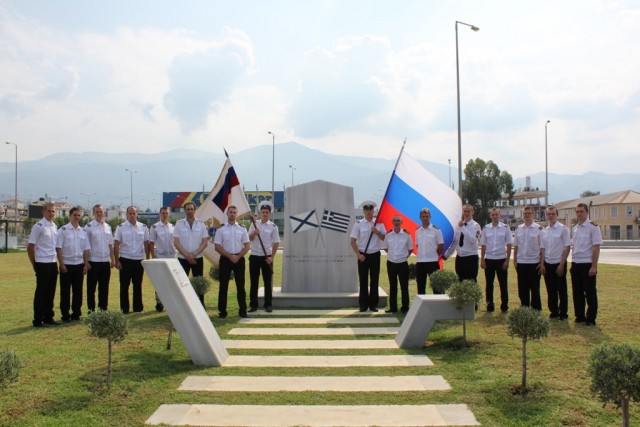 Летающий по волнам. Барк «Крузенштерн».