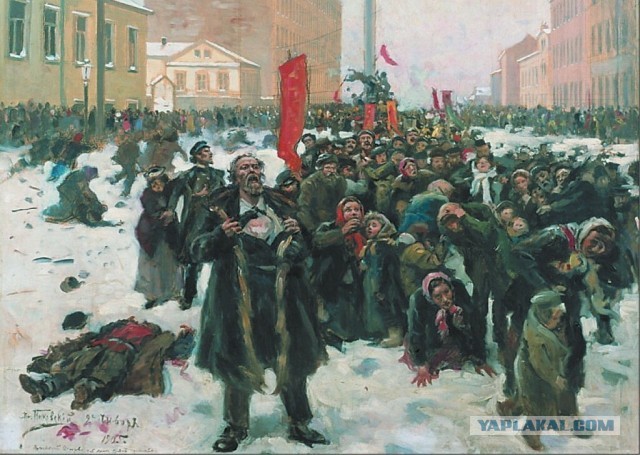 Январь 1905 и февраль 2021 - уроки истории, которые никто не выучил