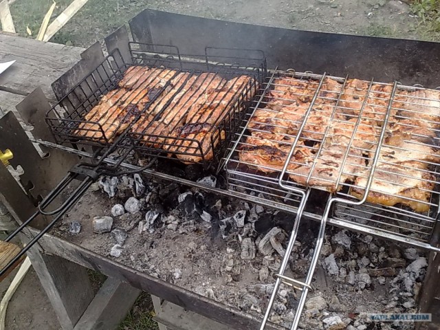 Шашлык, рецепты маринада, все про шашлык!