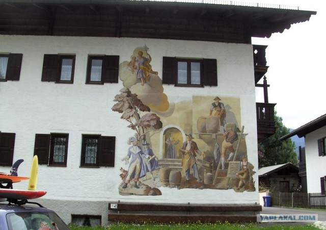 Гармиш- Партенкирхен, Бавария