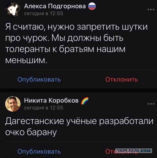 Заходят как-то кандидат наук и подполковник внутренних дел в бар...