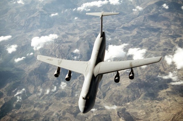 Lockheed C-5 Galaxy. Самый крупный военно-транспортный самолёт ВВС США