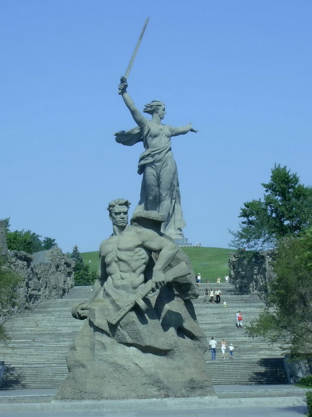 Волгоград восьмидесятых