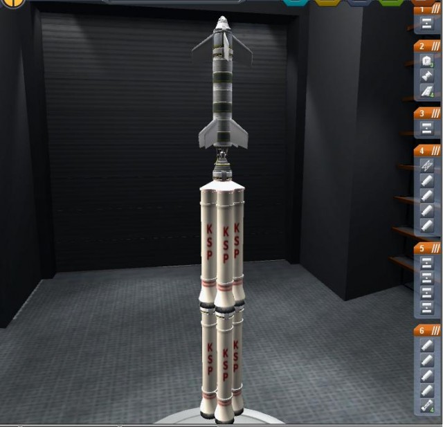 Kerbal space program