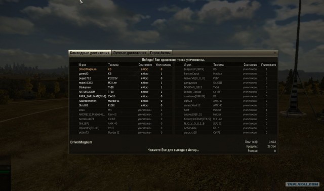 World of tanks