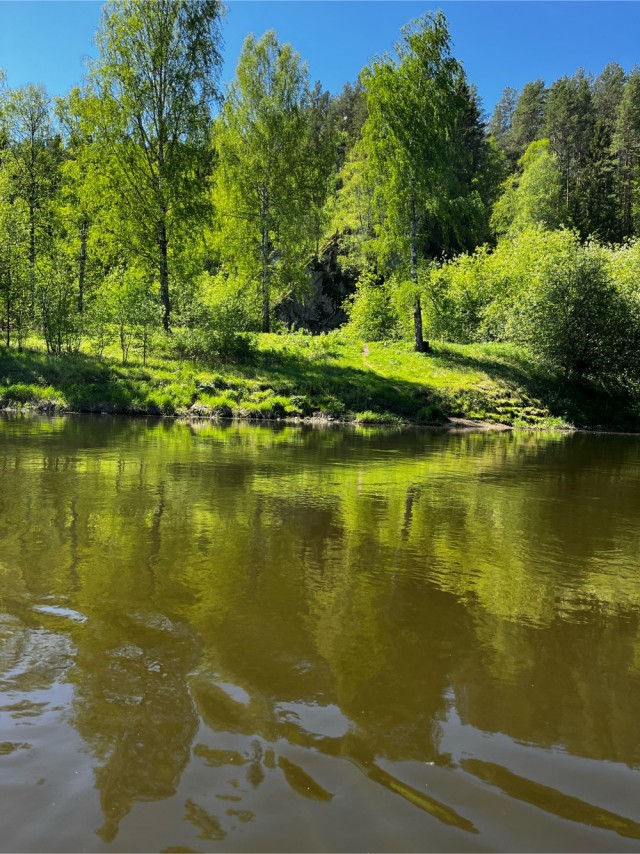Сплав по реке Чусовая