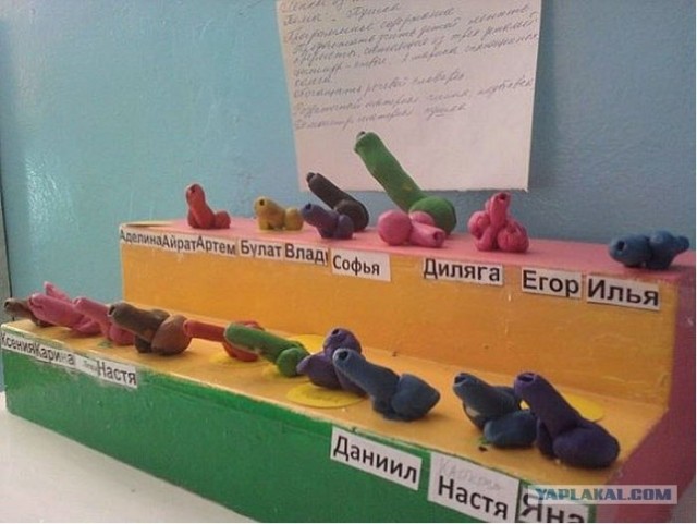 Детское творчество.