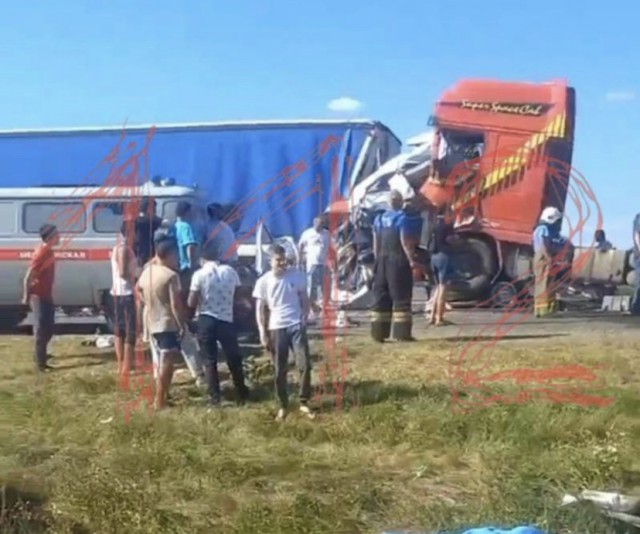 ДТП в Ульяновской области. Погибло 16 человек