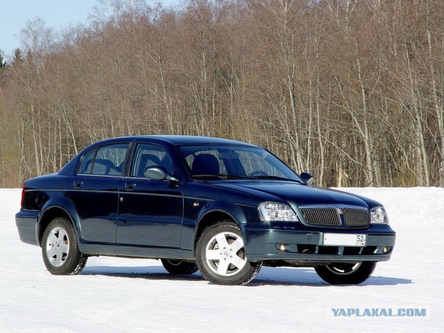 На Avito продают уникальную «Волгу». С дизайном Volvo, двигателем V8 и полным приводом
