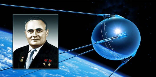 65 лет назад   начало космической эры