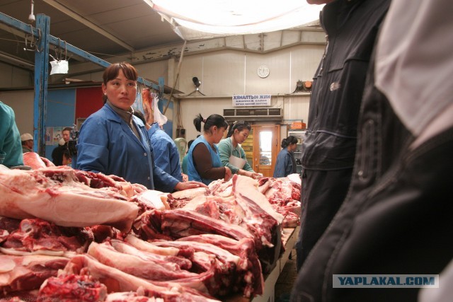 В Монголию на мотоциклах 2006