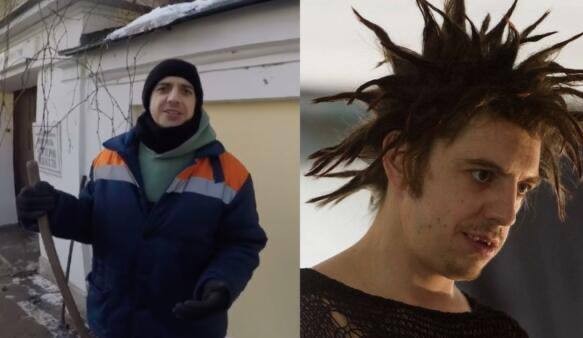 Неожиданный поворот: Актёр, сыгравший Горшка в сериале «Король и Шут» подрабатывает дворником в Петербурге