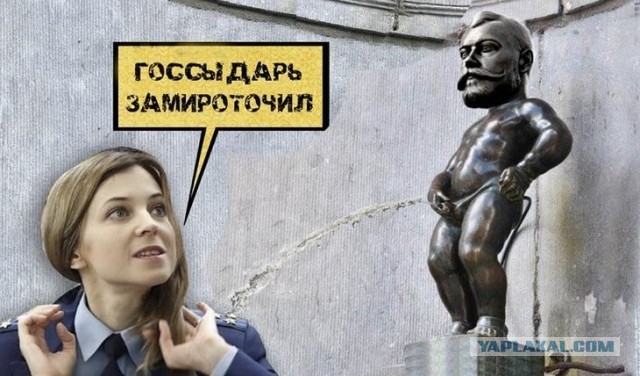 Чем сейчас занимается "Наш Мяш" Наталья Поклонская