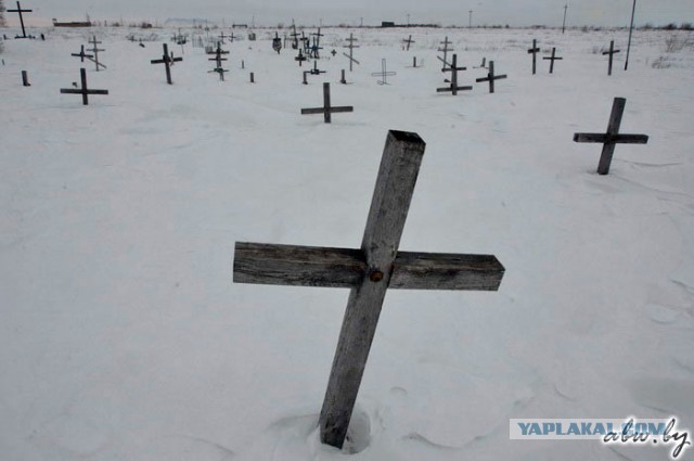 Дорога, которой нет: зимник Вуктыл - Воркута