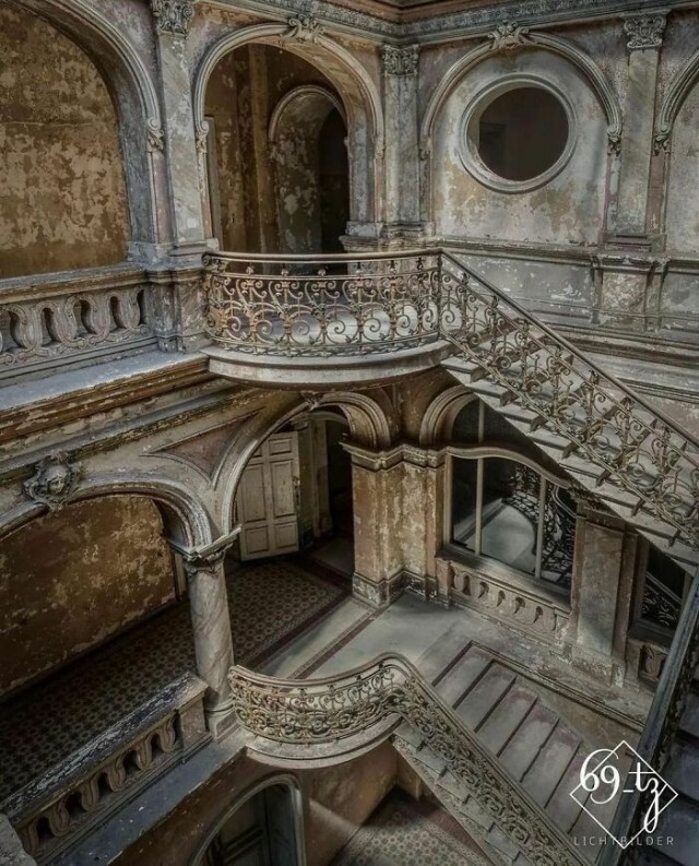 Заброшенная красота