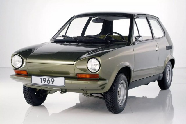 50 лет Volkswagen Golf