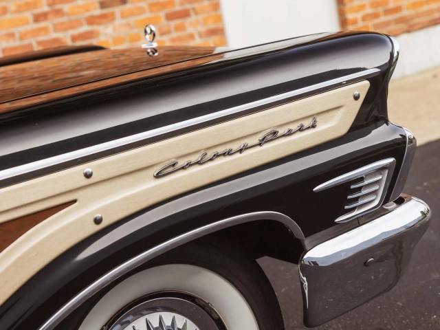 1959 Mercury Country Cruiser Colony Park. Автопятница №70.