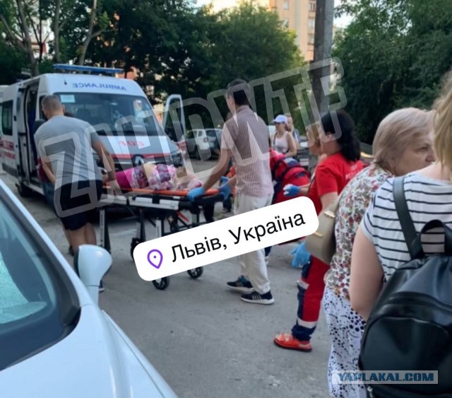 Во Львове подстрелили националистку Ирину Фарион