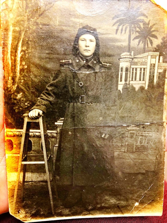 Бессмертный Полк ЯП. Галиакбаров Ахмады