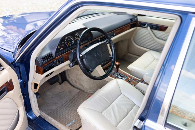 1991 Mercedes-Benz 560 SEL. Автопятница №84.