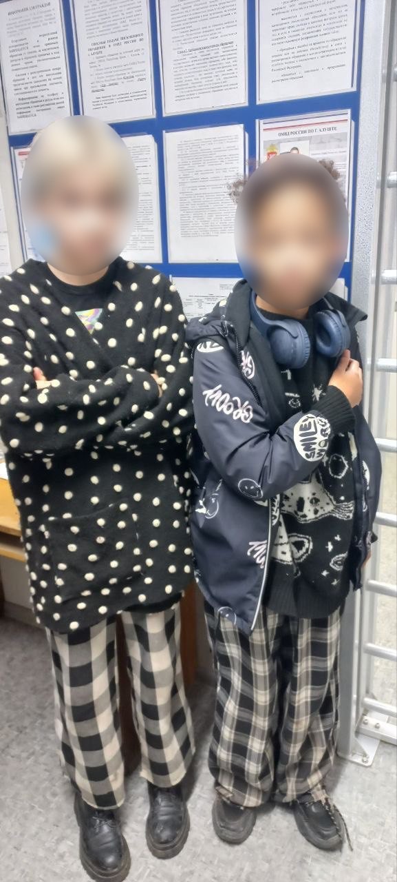 Девочек-квадроберов, укравших кота, нашли