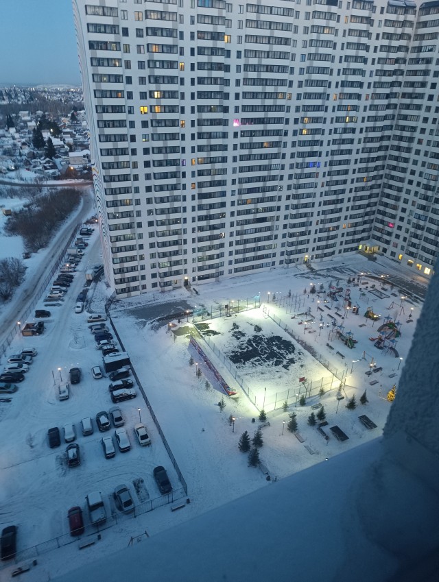 Покажите вашу зиму