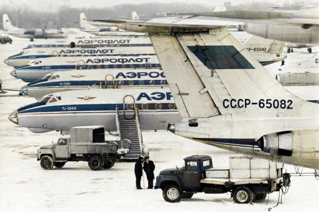 Ностальгия по СССР