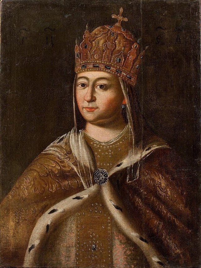 Нищая царица