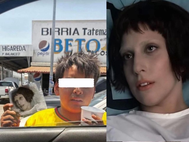 В Мексике пацан собирает медяки на лечение больной маме. А мама у нас не кто-нибудь, а леди Гага.