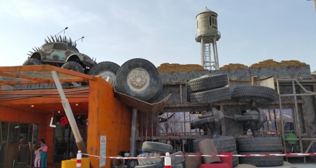 «Чувствую себя как в фильме «Безумный Макс»!»